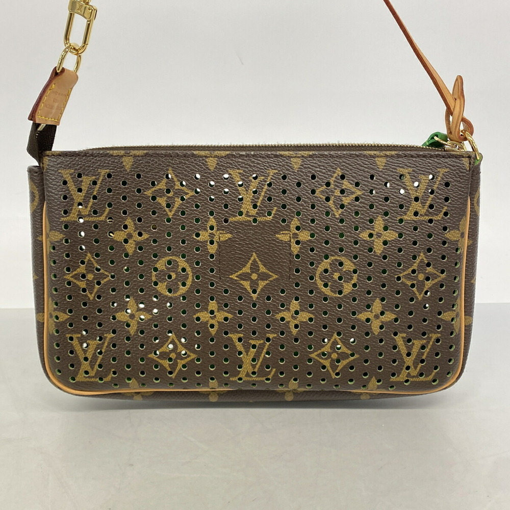 Louis Vuitton Bag/Pouch Monogram Perfo Pochette Accessoires M95184 Vert Ladies - Picture 8 of 8